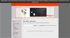 Desktop Screenshot of ping.nmonitoring.com