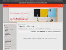 Tablet Screenshot of ping.nmonitoring.com